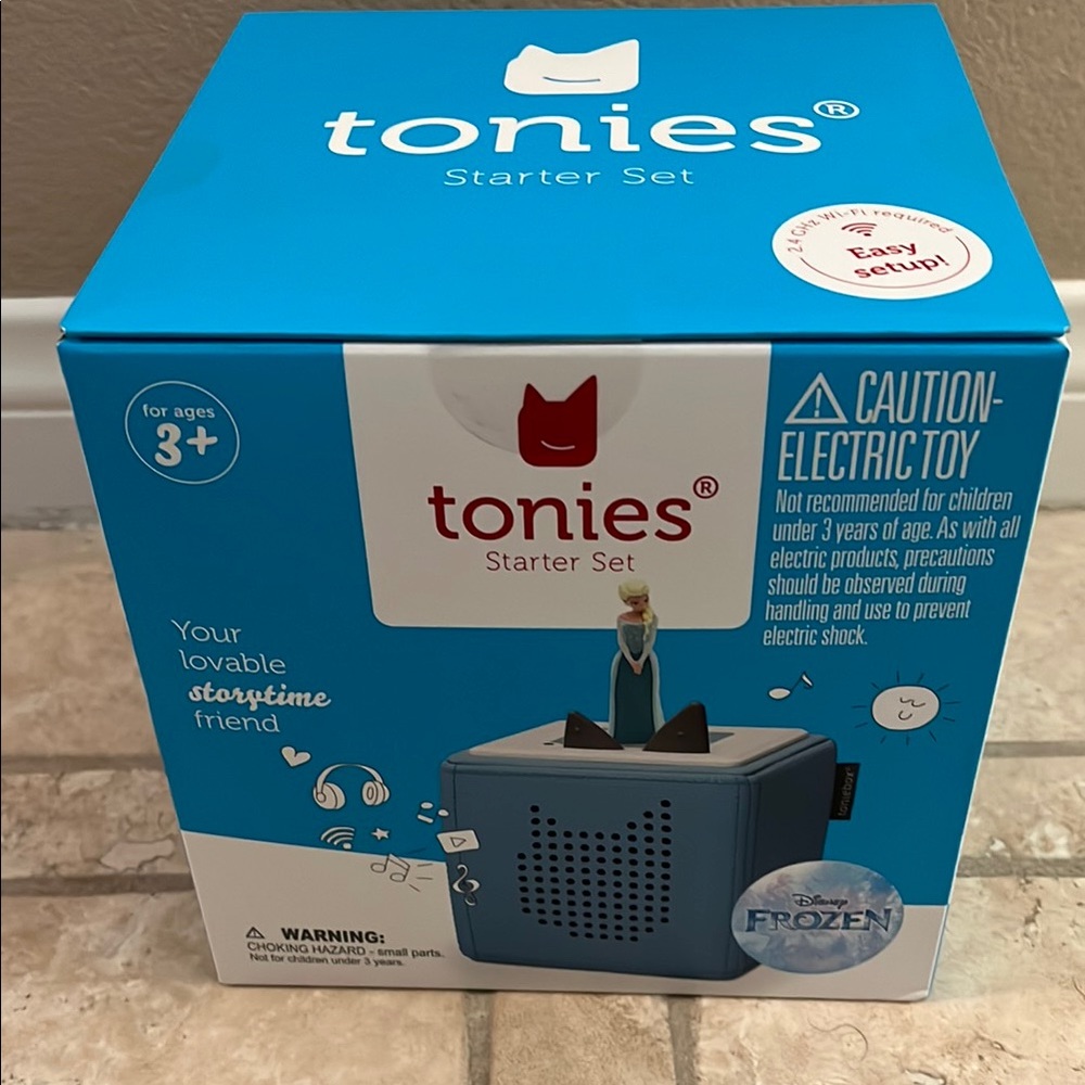 Tonies Starter Set - Blue
